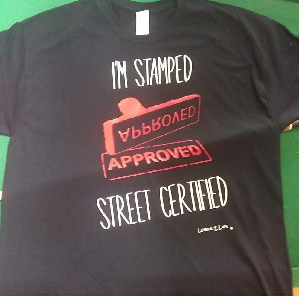 I'm stamped custom tshirt